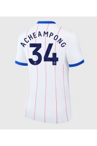 Chelsea Josh Acheampong #34 Fotballdrakt Tredje Klær Dame 2026-27 Korte ermer
